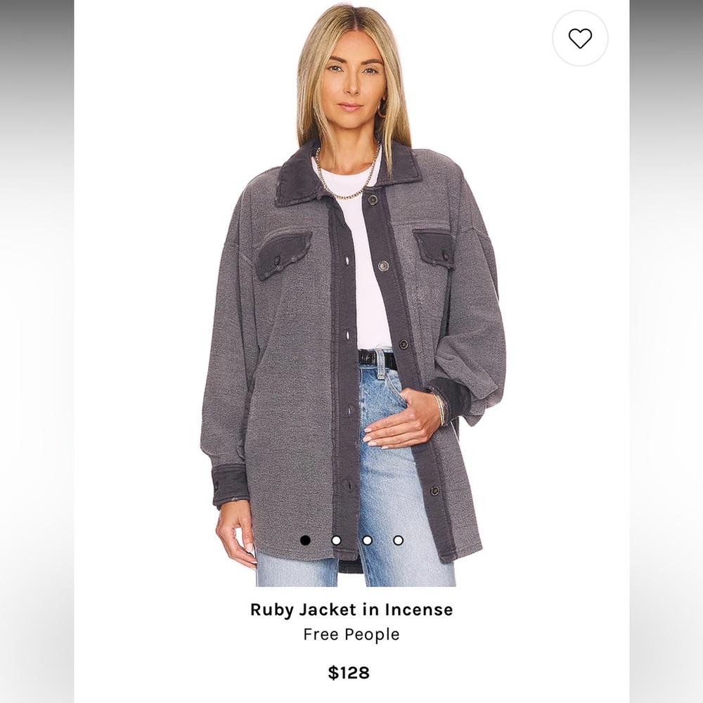 Free People Ruby Jacket in Incense